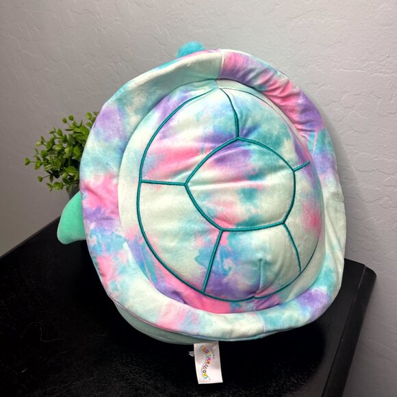 Squishmallow 12" "CASCADE" the Sea Turtle NWT - Picture 4 of 5